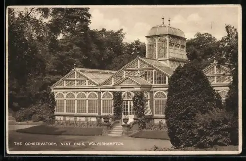 AK Wolverhampton, The Conservatory, West Park
