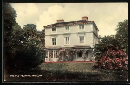 AK Sheldon, The Old Rectory