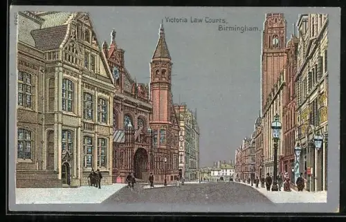 AK Birmingham, Victoria Law Courts