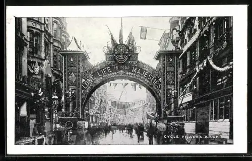 AK Birmingham, Cycle Trades Arch