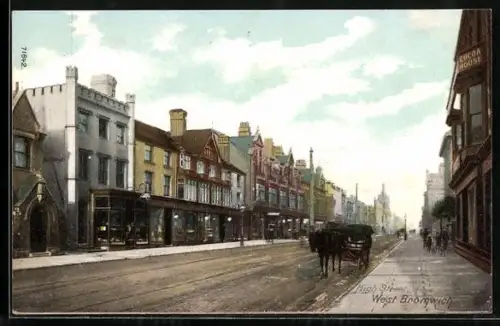 AK West Bromwich, High Street