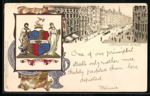 Lithographie Birmingham, Corporation Street