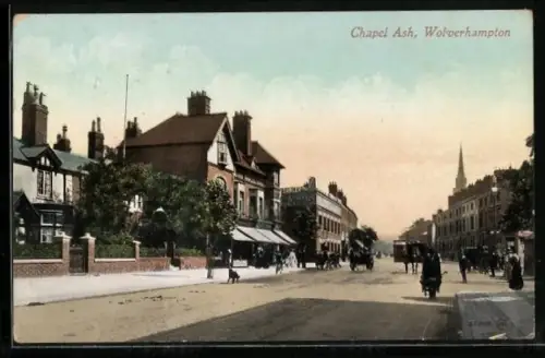 AK Wolverhampton, Chapel Ash