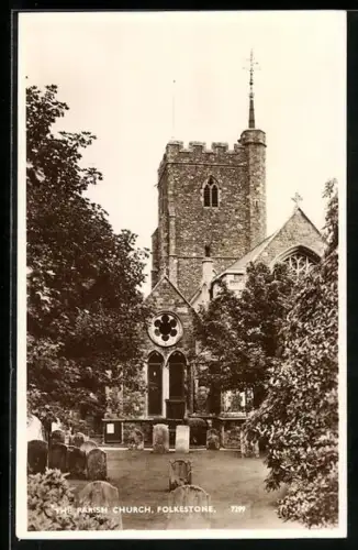 AK Folkestone, The Parish Church