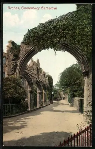 AK Canterbury, Canterbury Cathedral, Arches