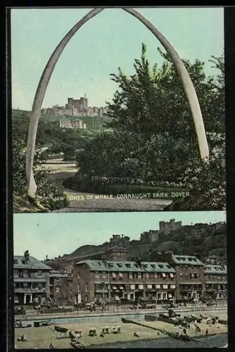AK Dover, Connaught Park, Jaw Bones of a Whale