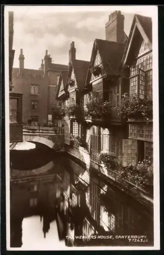 AK Canterbury, The Weavers House