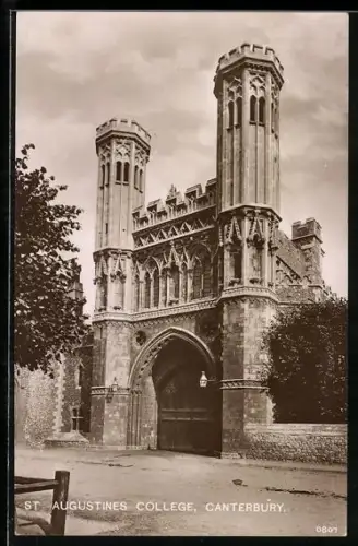 AK Canterbury, St. Augustines College