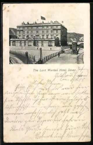 AK Dover, The Lord Warden Hotel