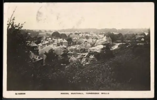 AK Rusthall /Tunbridge Wells, Rocks