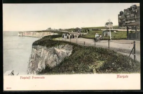 AK Margate, Flagstaff Promenade