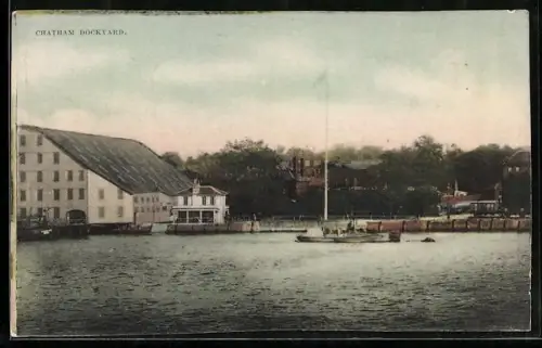 AK Chatham, Chatham Dockyard