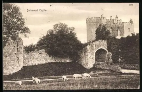 AK Saltwood, Saltwood Castle