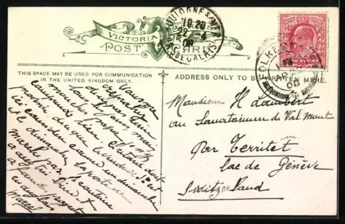 AK Saltwood, Saltwood Castle