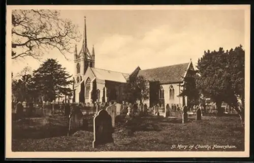 AK Faversham, St. Mary of Charity