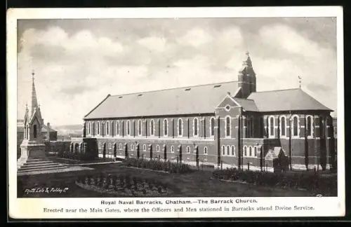 AK Chatham, Royal Naval Barracks, The Barrack Church