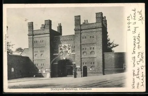 AK Chatham, Dockyard Gateway