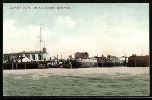 AK Sheerness, Garrison Point Fort & Dockyard