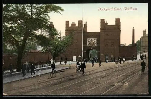 AK Chatham, Dockyard Gate