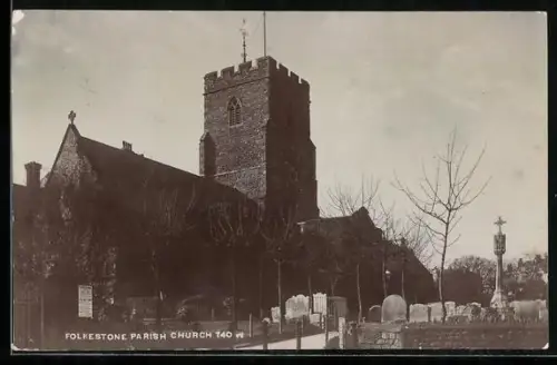 AK Folkestone, Parish Church
