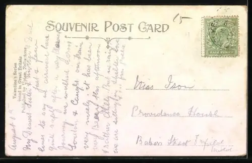 AK Sandgate, Rough Sea at Coastguard Station