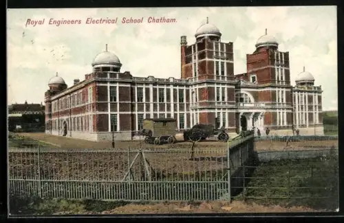AK Chatham, Royal Engineers Electrical School