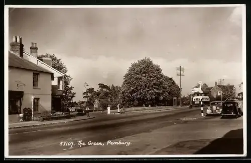 AK Pembury, The Green