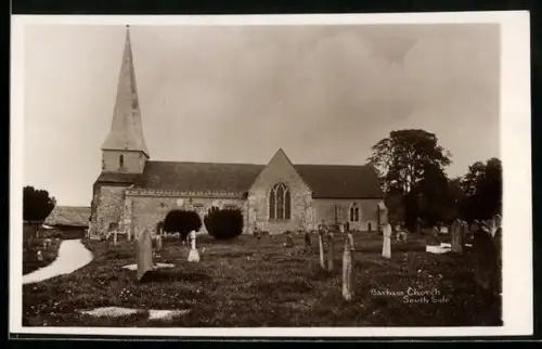 AK Barham, Barham Church, South Side