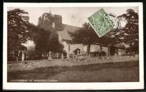 AK Canterbury, St. Martins Church