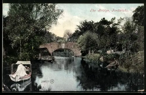 AK Fordwich, The Bridge