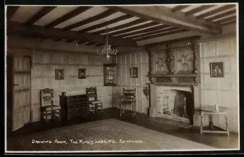 AK Sandwich, The King`s Lodging, Drawing Room