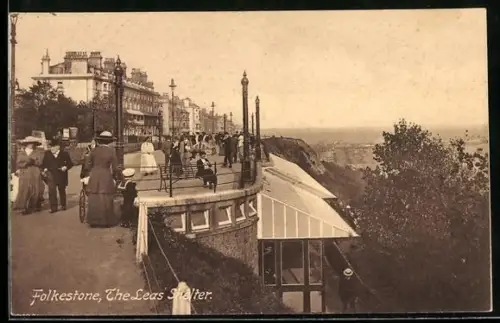 AK Folkestone, The Leas Shelter
