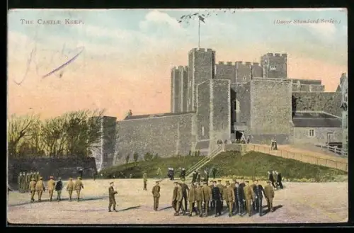 AK Dover, The Castle Keep