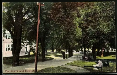 AK Hythe, The Grove and Institute