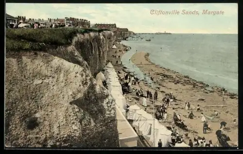 AK Margate, Cliftonville Sands