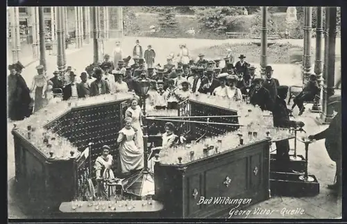 AK Bad Wildungen, Georg Victor-Quelle