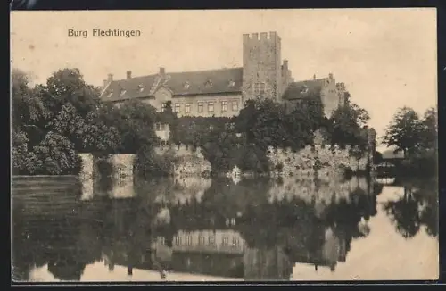 AK Flechtingen, Burg Flechtingen