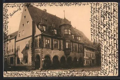 AK Goslar, Kaiser-Worth Hotel