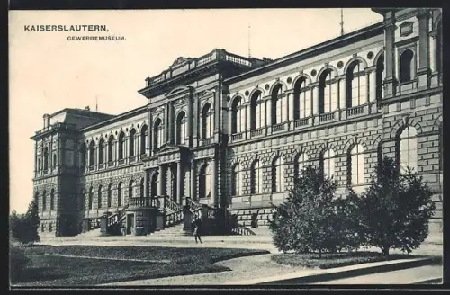 AK Kaiserslautern, Partie am Gewerbemuseum