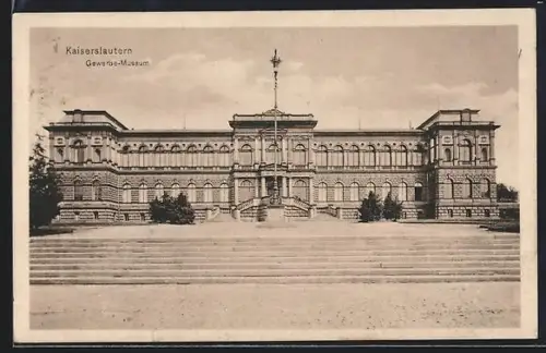 AK Kaiserslautern, Treppen am Gewerbe-Museum