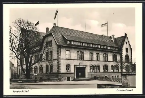AK Wolfenbüttel, Partie am Landratsamt