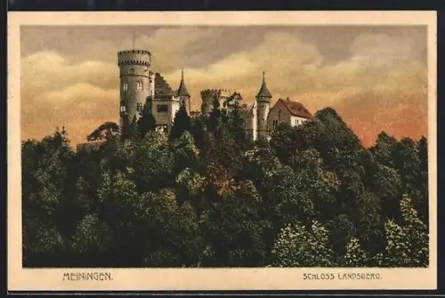 AK Meiningen, Schloss Landsberg