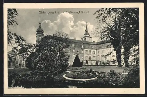 AK Oldenburg i. Gr., Grossherzogl. Schloss