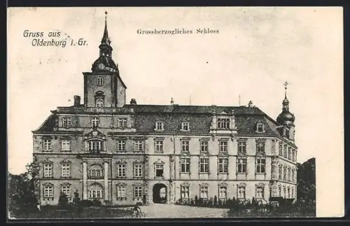 AK Oldenburg i. Gr., Grossherzogliches Schloss