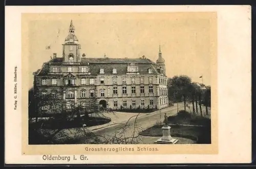 AK Oldenburg i. Gr., Grossherzogliches Schloss