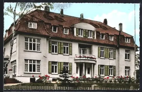 AK Kiebitzhörn, Blick zum Erholungsheim Kiebitzhörn