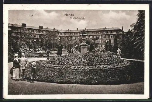 AK Hanau, Park am Stadt-Schloss