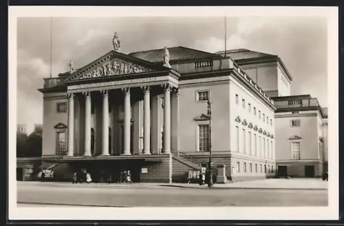 AK Berlin, Staatsoper Unter den Linden