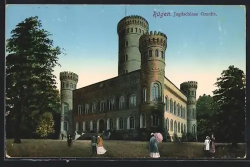 AK Rügen, Jagdschloss Granitz