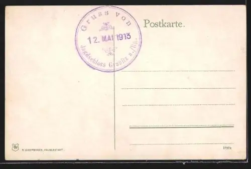 AK Rügen, Jagdschloss Granitz